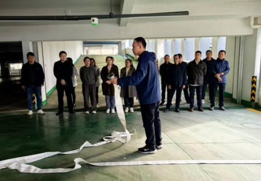 安全在线｜交通产业集团开展“消防宣传月”系列活动